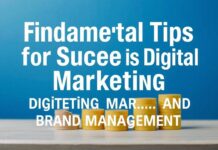 Dijital Pazarlama ve Marka Yönetiminde Başarı İçin Temel İpuçları Fundamental Tips for Success in Digital Marketing and Brand Management