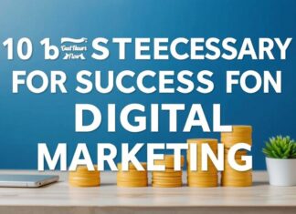 Dijital Pazarlamada Başarı için Gerekli 10 Adım 10 Steps Necessary for Success in Digital Marketing