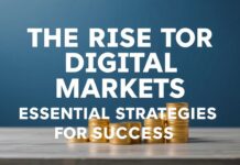 Dijital Pazarların Yükselişi: Başarı için Gerekli Stratejiler The Rise of Digital Markets: Essential Strategies for Success