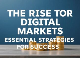 Dijital Pazarların Yükselişi: Başarı için Gerekli Stratejiler The Rise of Digital Markets: Essential Strategies for Success