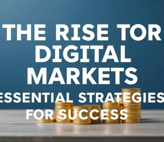 Dijital Pazarların Yükselişi: Başarı İçin Gerekli Stratejiler The Rise of Digital Markets: Essential Strategies for Success
