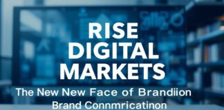 Dijital Pazarların Yükselişi: Marka İletişiminin Yeni Yüzü The Rise of Digital Markets: The New Face of Brand Communication