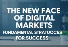 Dijital Pazarların Yeni Yüzü: Başarı İçin Temel Stratejiler The New Face of Digital Markets: Fundamental Strategies for Success