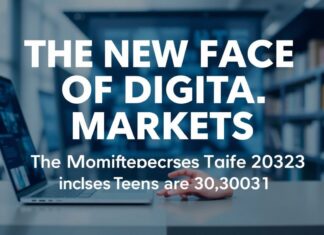 Dijital Pazarlarin Yeni Yüzü: 2023’ün En Etkili Pazar Trendleri The New Face of Digital Markets: The Most Impactful Market Trends of 2023