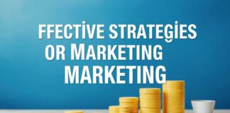 Marketing Başarısı İçin Etkin Stratejiler Effective Strategies for Marketing Success