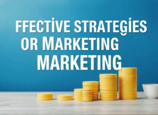 Marketing Başarısı İçin Etkin Stratejiler Effective Strategies for Marketing Success