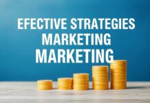 Marketing Başarısı İçin Etkin Stratejiler Effective Strategies for Marketing Success