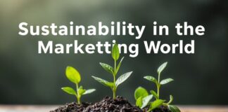Marketing Dünyasında Sürdürülebilirlik: Çevre Bilinciyle Başarılı Olun Sustainability in the Marketing World: Achieve Success with Environmental Awareness