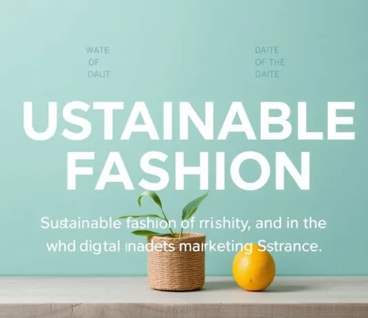 Sürdürülebilir Moda: Marka Kimliği ve Dijital Pazarlama Stratejileri Sustainable Fashion: Brand Identity and Digital Marketing Strategies
