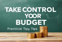 Bütçenizi Kontrol Edin: Kişisel Finanslar İçin Pratik İpuçları Take Control of Your Budget: Practical Tips for Personal Finance