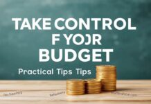 Bütçenizi Kontrol Edin: Kişisel Finanslar İçin Pratik İpuçları Take Control of Your Budget: Practical Tips for Personal Finance