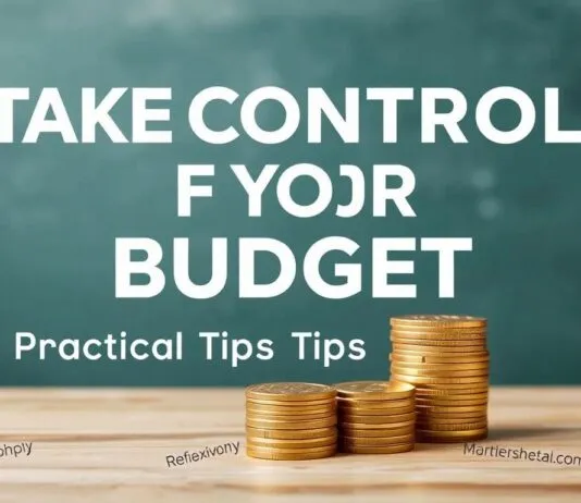 Bütçenizi Kontrol Edin: Kişisel Finanslar İçin Pratik İpuçları Take Control of Your Budget: Practical Tips for Personal Finance