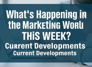 Bu Hafta Pazarlama Dünyasında Ne Oluyor? Güncel Gelişmeler What's Happening in the Marketing World This Week? Current Developments