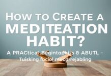 Günlük Meditasyon Alışkanlığı Nasıl Oluşturulur? Başlangıç İçin Pratik Rehber How to Create a Daily Meditation Habit? A Practical Guide for Beginners