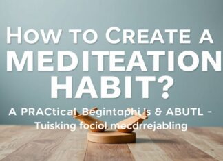Günlük Meditasyon Alışkanlığı Nasıl Oluşturulur? Başlangıç İçin Pratik Rehber How to Create a Daily Meditation Habit? A Practical Guide for Beginners