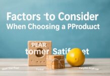 Müşteri Memnuniyeti İçin Ürün Seçiminde Dikkat Edilmesi Gerekenler Factors to Consider When Choosing a Product for Customer Satisfaction