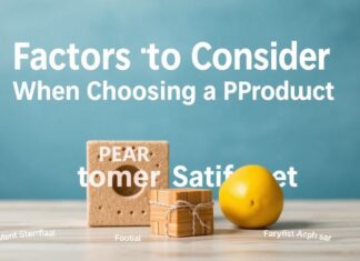 Müşteri Memnuniyeti İçin Ürün Seçiminde Dikkat Edilmesi Gerekenler Factors to Consider When Choosing a Product for Customer Satisfaction