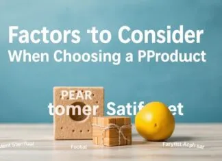 Müşteri Memnuniyeti İçin Ürün Seçiminde Dikkat Edilmesi Gerekenler Factors to Consider When Choosing a Product for Customer Satisfaction