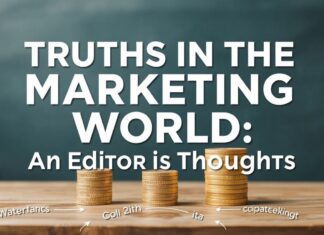 Marketing Dünyasında Gerçekler: Bir Editörün Düşünceleri Truths in the Marketing World: An Editor's Thoughts