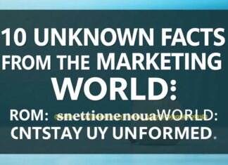 Marketing Dünyasından 10 Bilinmeyen Gerçek: Bilgisiz Kalmayın! 10 Unknown Facts from the Marketing World: Don't Stay Uninformed!