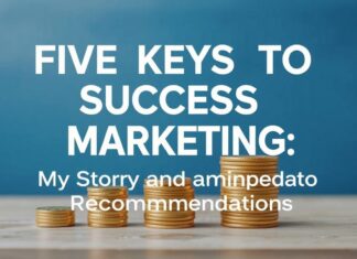 Marketing’de Başarı için 5 Anahtar: Benim Öyküm ve Önerilerim Five Keys to Success in Marketing: My Story and Recommendations