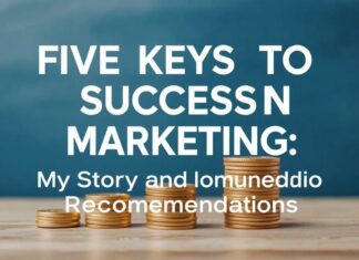 Marketing’de Başarı için 5 Anahtar: Benim Öyküm ve Önerilerim Five Keys to Success in Marketing: My Story and Recommendations