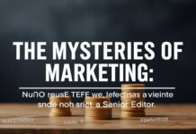 Marketing’in Gizemleri: Bir Senior Editörün İç Gözlemleri The Mysteries of Marketing: An Insider's View from a Senior Editor