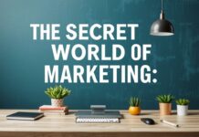 Marketing’in Gizli Dünyası: Bir Editörün Açık Gösterişi The Secret World of Marketing: An Editor's Open Display