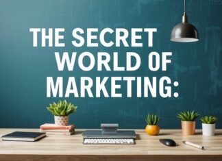 Marketing’in Gizli Dünyası: Bir Editörün Açık Gösterişi The Secret World of Marketing: An Editor's Open Display