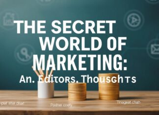 Marketing’in Gizli Dünyası: Bir Editörün Düşünceleri The Secret World of Marketing: An Editor's Thoughts