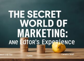 Marketing’in Gizli Dünyası: Bir Editörün Deneyimleri The Secret World of Marketing: An Editor's Experiences
