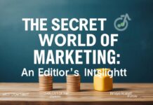 Marketing’in Gizli Dünyası: Bir Editörün İçgörüleri The Secret World of Marketing: An Editor's Insights