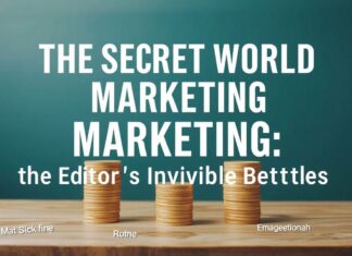 Marketing’in Gizli Dünyası: Bir Editörün Görünmez Savaşları The Secret World of Marketing: An Editor's Invisible Battles