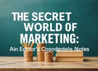 Marketing’in Gizli Dünyası: Bir Editörün Gizli Notları The Secret World of Marketing: An Editor's Confidential Notes