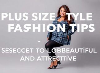 Plus Size İçin Stil ve Moda İpuçları: Güzel ve Göz Alıcı Olmanın Sırrı Plus Size Style and Fashion Tips: The Secret to Looking Beautiful and Attractive