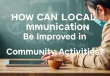 Topluluk Etkinlikleri ile Yerel İletişim Nasıl Gelişir? How Can Local Communication Be Improved Through Community Activities?