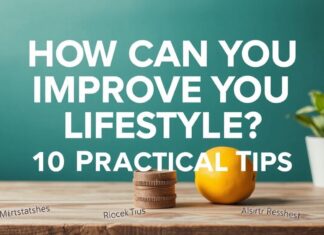 Yaşam Tarzınızı Nasıl İyileştirebilirsiniz? 10 Pratik IPuçları How Can You Improve Your Lifestyle? 10 Practical Tips