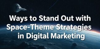 Dijital Pazarlamada Uzay Temalı Stratejilerle Öne Çıkmanın Yolları Ways to Stand Out with Space-Themed Strategies in Digital Marketing