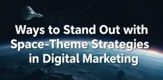 Dijital Pazarlamada Uzay Temalı Stratejilerle Öne Çıkmanın Yolları Ways to Stand Out with Space-Themed Strategies in Digital Marketing
