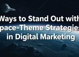 Dijital Pazarlamada Uzay Temalı Stratejilerle Öne Çıkmanın Yolları Ways to Stand Out with Space-Themed Strategies in Digital Marketing