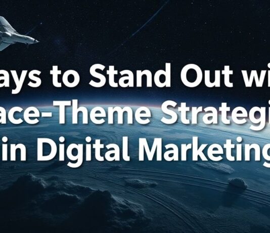 Dijital Pazarlamada Uzay Temalı Stratejilerle Öne Çıkmanın Yolları Ways to Stand Out with Space-Themed Strategies in Digital Marketing
